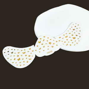 Freckle Tattoo Stickers Gold Foil Waterproof Transfer Stickers For Face Eye Women K9009 - Product Image 1