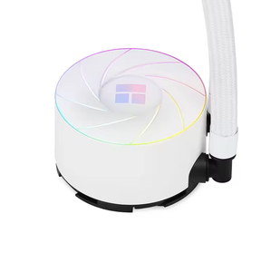 สินค้าใหม่ Thermal Right AQUA 120 มม. สีขาว ARGB OEM AIO CPU Cooler ระบบระบายความร้อนด้วยของเหลว เงียบ 16dBA สำหรับเล่นเกม สินค้าใหม่ Th - Product Image 3