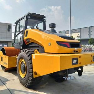 จัดส่งฟรี สภาพเหมือนใหม่ ราคาถูก รถบดถนนมือสอง LIUGONG 6122EG4 ขนาด 22 ตัน ได้มาตรฐาน EPA&CE มีสินค้าในสต็อก - Product Image 4