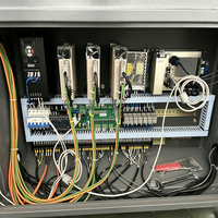 Máquina de Perforación y Fresado CNC Automática Programable para Perfiles de Aluminio, Motor de Doble Husillo de 6KW 380V, Alta Precisión y Eficiencia