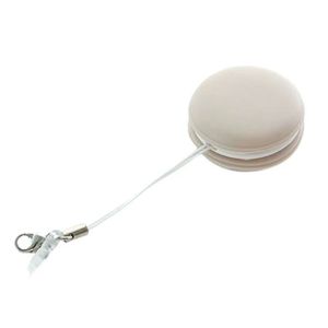 Heart Shape Phone Cleaning Cloth Pendant PP Silicone Blue Pink Khaki Green Mobile Phone Straps - Product Image 3