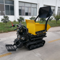 Mini Transporter Selbst laden der 500kg Mini Dumper Crawler Mini Dumper Truck zu verkaufen