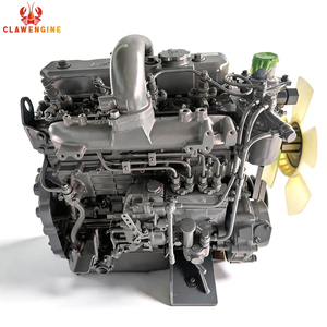 ชุดประกอบเครื่องยนต์ดีเซล Clawengine 4BG1 ขนาด 4.3 ลิตร 4 สูบ 98 แรงม้า สำหรับรถขุด รถบรรทุกขนาดเล็ก อะไหล่เครื่องจักรก่อสร้าง จัดส่งจากฮ่องกง - Product Image 1