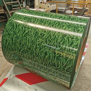 ม้วนเหล็กรีดร้อน/เย็น/ชุบสังกะสี/ppgi/ppcr สำหรับแผ่นหลังคา - Product Image 3