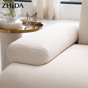 Juego de Muebles para el Hogar, Sofá de 1, 2 y 3 Plazas, Cómodo Sofá Convertible en Forma de Longue, Sofá de Lujo - Product Image 6