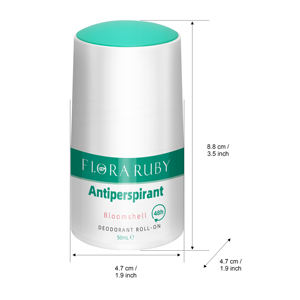 Déodorant Roll-On Naturel Personnalisé OEM pour le Corps Entier Unisexe Bio FLORA RUBY Végétalien Longue Durée - Product Image 6
