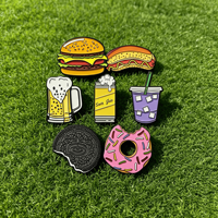 Offre Spéciale : Marqueur de balle de golf épaissi, découpé, avec logo gravé, personnalisé par les fabricants, fournisseur d'or