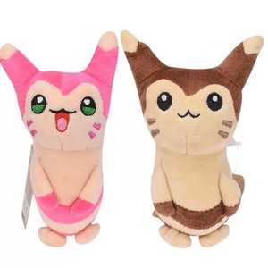 15CM Poke Character Furret <strong>Plush</strong> Doll Stuffed Toy Claw Machine <strong>Plush</strong> - Product Image 1