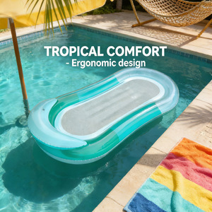 <span class=keywords><strong>Colchoneta</strong></span> Flotante <span class=keywords><strong>Inflable</strong></span> de PVC, Silla Flotante, Adecuada <span class=keywords><strong>para</strong></span> Actividades Acuáticas en Piscinas, Lagos y Playas - Product Image 4