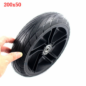 Scooter intelligent 8 pouces <span class=keywords><strong>pneu</strong></span> solide antidéflagrant pour roue arrière de la série Ninebo 200x50 avec assemblage de <span class=keywords><strong>pneu</strong></span> - Product Image 6