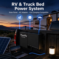 Rv Système de panneau solaire Batterie Power Bank Station Pack avec batteries 230v Onduleur de pêche électrique pour lit de camion Betavolt