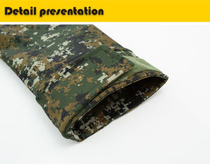 Gabardina de Camuflaje para Hombre con Capucha, Secado Rápido, Transpirable, con Múltiples Bolsillos, para Senderismo, Pesca, Camping, Trabajo - Product Image 6