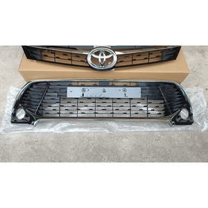 Grille de pare-chocs avant supérieure pour Toyota Camry XV55 2015, OEM 53101-06860 53101-06E40, remplacement direct - Product Image 3