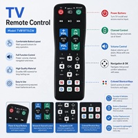 Télécommande vocale Alexa pour Fire TV Stick 4K avec portée de 12 pieds, infrarouge, certifiée ROHS