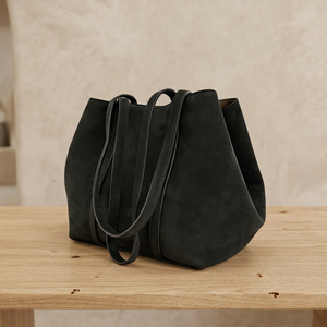 BS INTERNATIONAL Artisanat en cuir véritable Pochette décontractée personnalisée pour femme Fermeture éclair de luxe Imperméable - Product Image 4