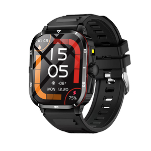 Reloj Inteligente Deportivo Resistente H24 con Pantalla Grande de 2.01 Pulgadas, Llamadas Inalámbricas, Monitor de Ritmo Cardíaco, Conteo de Pasos, Precio de Fábrica OEM ODM - Product Image 1