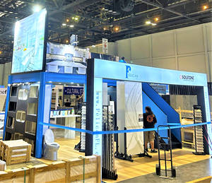 Stand Espositivo Personalizzato a Due Piani, Stand Fieristico a Due Livelli, Costruzione di Stand a Due Piani - Product Image 2