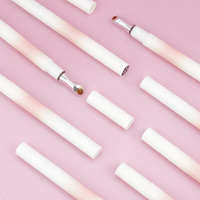 Gloss à lèvres SPF végétalien effet métallique, hydratant, repulpant, enrichi en peptides, sans cruauté animale, marque privée
