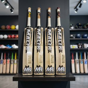 ไม้คริกเก็ต MB MALIK รุ่น Gold Platinum Edition 2024 ทำจากไม้ English Willow คุณภาพสูง ทนทาน เหมาะสำหรับการแข่งขัน สไตล์คลาสสิก เป็นมิตรต่อสิ่งแวดล้อม ใช้ได้ทั้งมือซ้ายและขวา - Product Image 3
