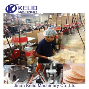 Tự động popped puffing Bánh gạo Máy làm - Product Image 5