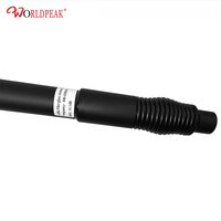 Antena omnidireccional de fibra de vidrio 5,8G/2,5G con resorte N macho Rf conector WLAN/WIFI Transmisión de cobertura inalámbrica