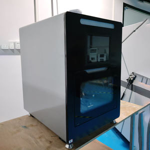 Macchina per fresatura dentale a 5 assi <span class=keywords><strong>CNC</strong></span> Zirconia a secco del produttore cinese alimentata a elettricità per laboratorio dentale CAD/CAM - Product Image 2