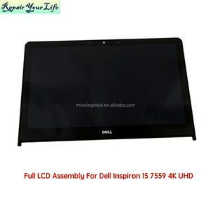 Linh Kiện Màn Hình <span class=keywords><strong>LCD</strong></span> Cho Máy Tính Xách Tay Dell Inspiron 15 7559 4K UHD LP156WF6 SP M1 0KFKV0 Màn Hình <span class=keywords><strong>LCD</strong></span> Kèm Bộ Số Hóa Cảm Ứng - Product Image 2