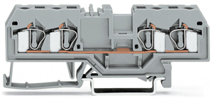 Bloc de jonction traversant à 4 conducteurs 281-652 - Product Image 2