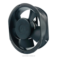 Yofolon Hochleistungs 172X150X51mm Leiser Gleitlager-Axiallüfter Motor 110V AC Wasserdichter Bürstenloser Kühllüfter
