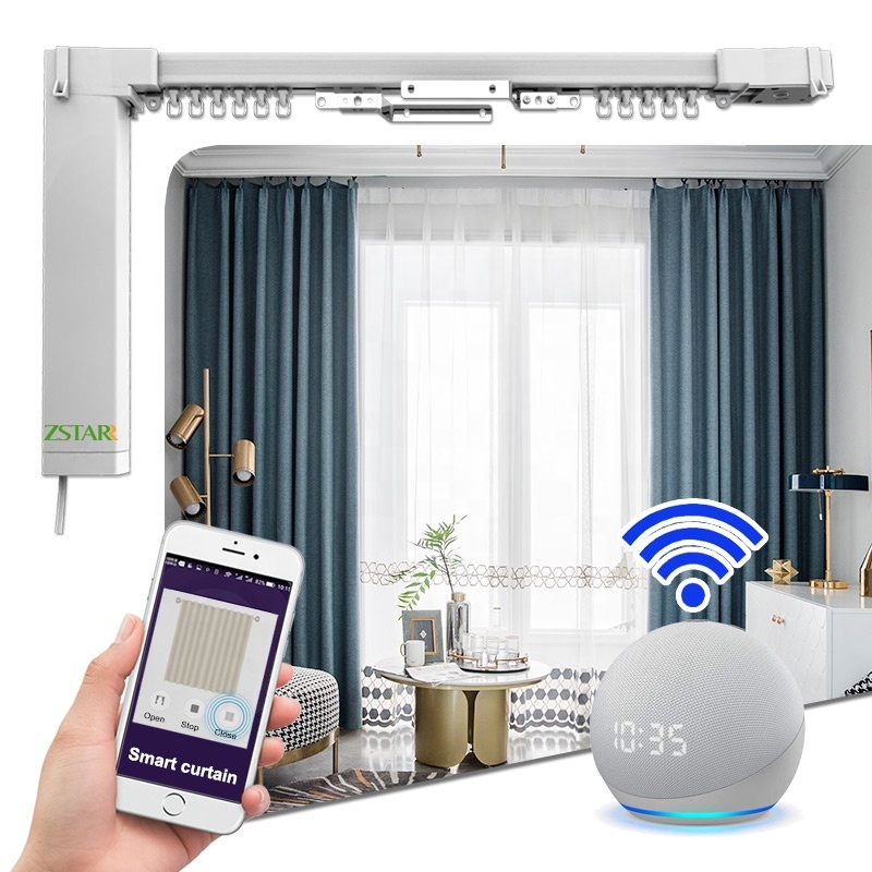 Easy Installation Smart Home Automatic Curtain