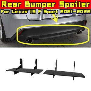For Lexus IS F Sport 2021-2022 <strong>Car</strong> Rear Bumper Lip Splitter <strong>Diffuser</strong> Body Kit Bumper Guard <strong>Protector</strong> Cover <strong>Car</strong> Accessories - Product Image 1