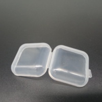 Bouchons d'oreilles en PP dans des étuis en plastique avec boîte en plastique, bouchons d'oreilles en mousse, boîte en plastique
