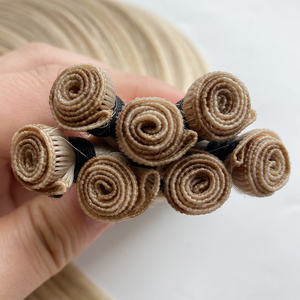 Haiyi Nhà Máy Giá tóc tay làm sợi ngang vô hình tìm kiếm đôi Vẽ Tay Đẹp buộc sợi ngang lượn sóng - Product Image 3