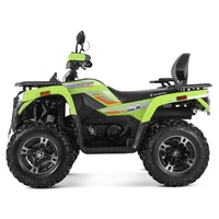 Tao Motor 2024 Cuatrimoto à transmission par arbre, ATV agricole économique 4x4 200cc 300cc