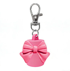 New GLOSSGRL Lip Gloss Keychain Cap, Portable Clip-on Lip Balm Holder for Keychain, Stylish Lip Gloss Container - Product Image 3