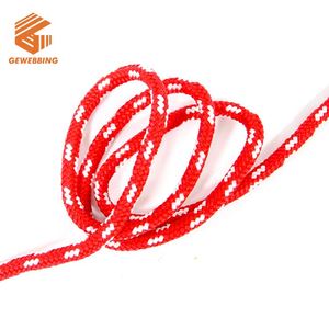 Factory Direct Sales Polypropylene Color Solid Rope PP Rope <b>Cord</b> for Bag <b>Braided</b> Rope PP 4mm for Outdoor Climbing - Product Image 5