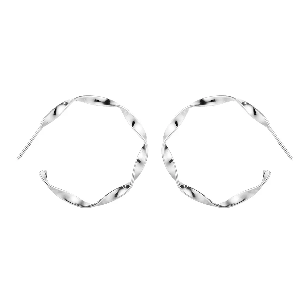 Factory Wholesale C-shaped Earrings Accessories Fashion Jewelry Earrings Vintage Earrings For Women