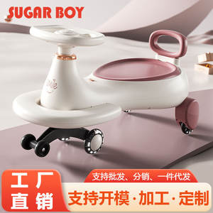 Patinete infantil con asiento para niños de 1 a 3 años, ruedas silenciosas, accionado por empuje, juguete para padres e hijos. - Product Image 2