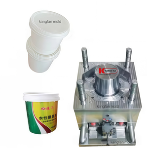 Vendita Diretta dal Produttore: Secchio in Plastica con Coperchio Rimovibile, Contenitore per Acqua Rinforzato per Esterni, Multifunzionale - Product Image 1