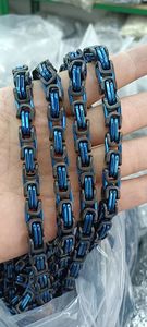 Prix d'usine vente en gros 4mm-10mm chaîne en <span class=keywords><strong>acier</strong></span> <span class=keywords><strong>inoxydable</strong></span> pour hommes, collier chaîne en <span class=keywords><strong>acier</strong></span> <span class=keywords><strong>inoxydable</strong></span> personnalisé - Product Image 6