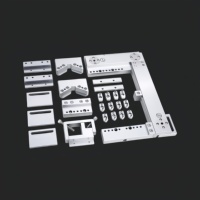 Kit de serrage pour fil d'acier EDM 3A-210021, roulement sphérique à installation rapide, HRC50-55, usiné en usine taïwanaise