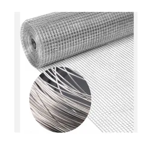 Dimensions of galvanized welded metal mesh for garden fences
