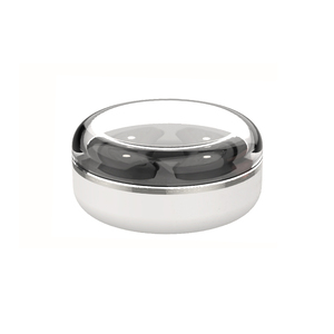 Nhà Sản Xuất Nhà Máy Đứng Vẻ Đẹp Thiết Bị Chế Độ Tư Nhân Rung Chăm Sóc Mắt Túi Massager Au Cắm Mục Tiêu Cho Khuôn Mặt Xóa - Product Image 4