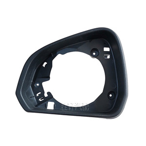 Ford Mustang Rearview <b>Mirror</b> Frame 2015-2023 <b>Plastic</b> Side <b>Mirror</b> Trim Full Set Left Right - Product Image 1