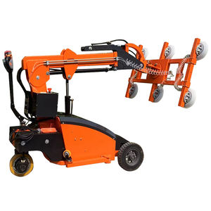 Elevador de Ventosas al Vacío de 300 kg y 600 kg, Elevador de Vidrio Eléctrico Móvil, Inclinable y Giratorio, Gran Venta 2024, Elevador de Vidrio Totalmente Eléctrico - Product Image 3