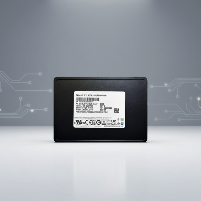 Storage Drive for Samsung 3.2TB SSD NVME 2.5 Inch Enterprise SSD  3.2T