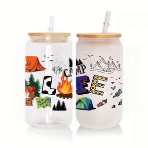 Etiqueta de cristal de transferencia UV impermeable, película AB para bolígrafo de vidrio DTF, Material de PVC para selección de galería masiva transfronteriza - Product Image 1