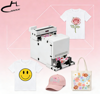 Peluncuran Terbaru Printer & Shaker DTF Haolic 17 Inci All In One Bundles, Pencetakan Lebih Cepat Untuk Transfer Kaos Usaha Kecil