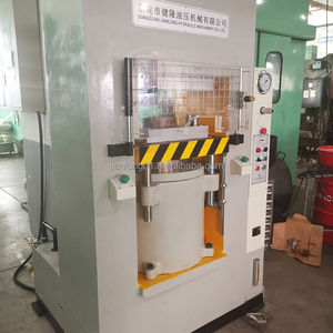 Machine de force de presse hydraulique à portique de type cadre à <span class=keywords><strong>vendre</strong></span> utilisée pour les bracelets de montre en métal pressant formant le PLC de moteur de pompe à roulement - Product Image 2