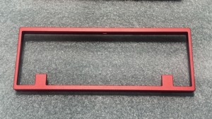 قواعد لوحة مفاتيح الألومنيوم الآلية المخصصة باستخدام الحاسب الآلي مع أقدام سبائك التيتانيوم نظام طباعة دقيق ألواح من الفولاذ المقاوم للصدأ والنحاس الأصفر - Product Image 6